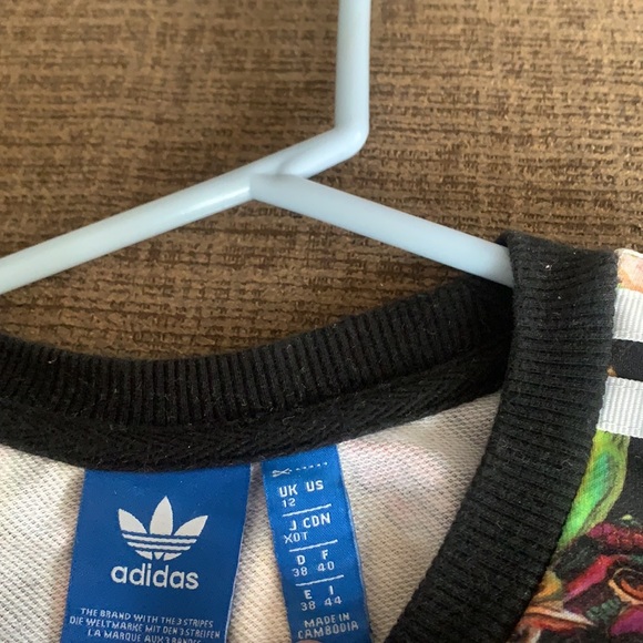 Long sleeve adidas bird shirt - Picture 2 of 2